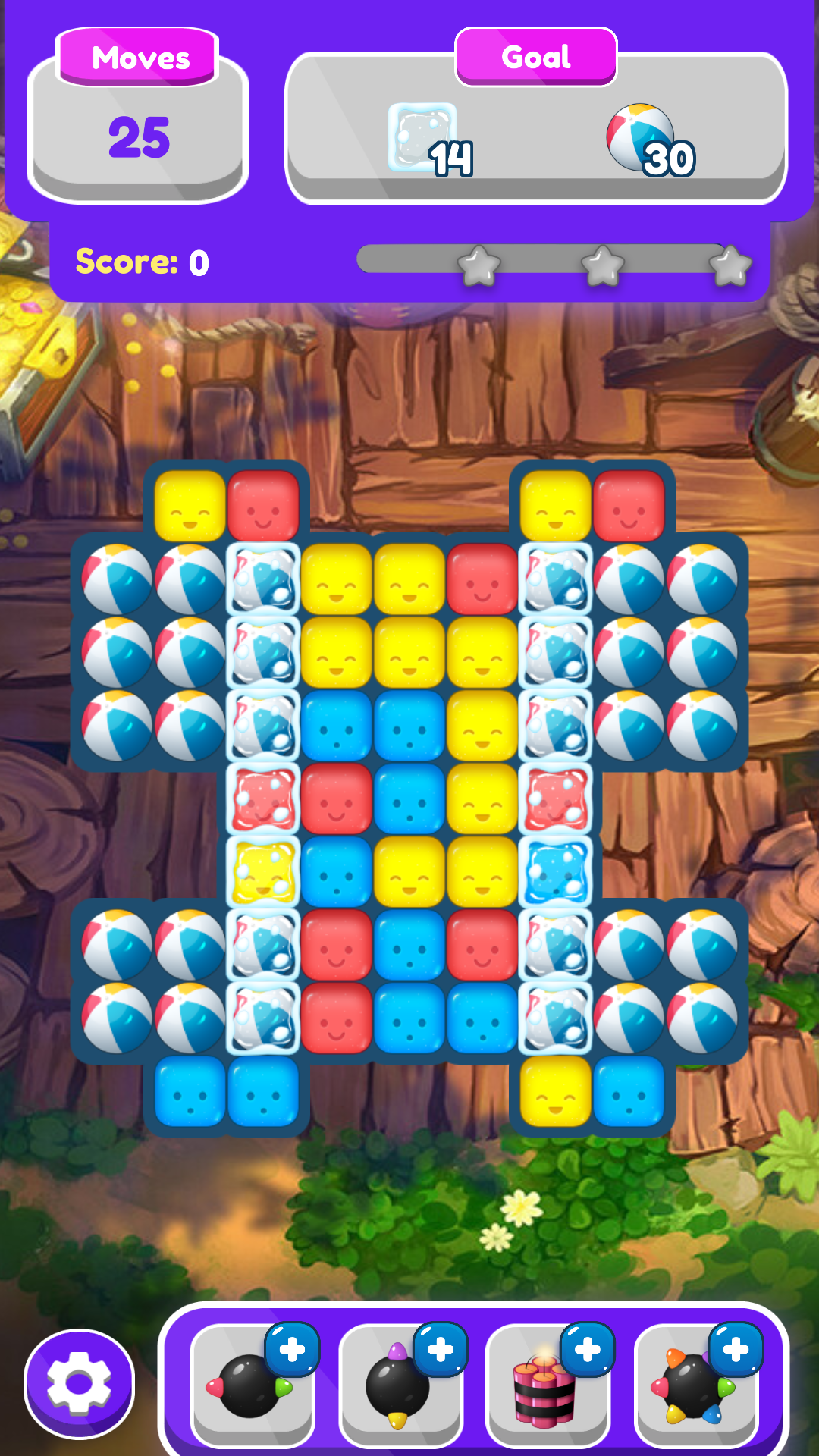 Magic Cube Blast screenshot 1