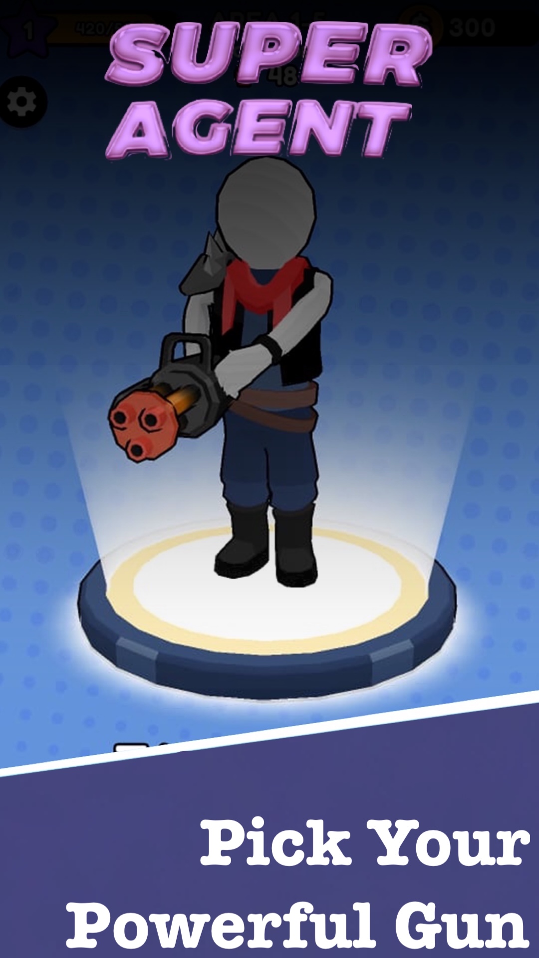 Super Agent Shooter screenshot 1