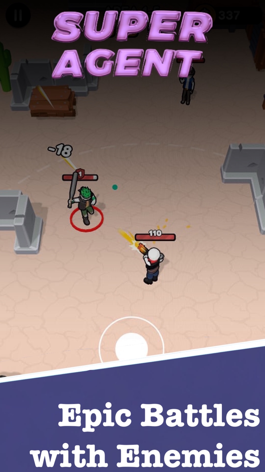 Super Agent Shooter screenshot 2